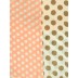 Premium Rayon  Printed Stole- white polka
